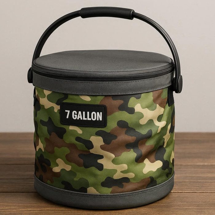 15 Insulated Collapsible Cooler Bucket for Fishing Picnic 7 Gallon