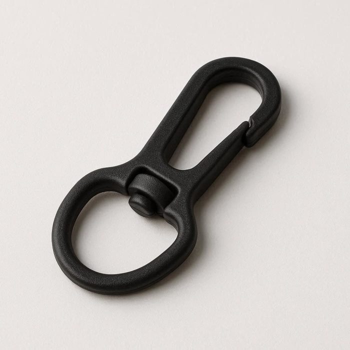 23 Plastic Carabiner Clip Lightweight for ID Badges Lanyards
