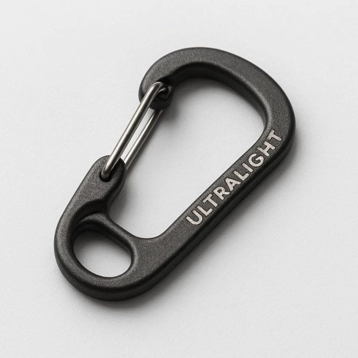 26 Small Wire Gate Carabiner Ultralight for Running Keys Dog Leash