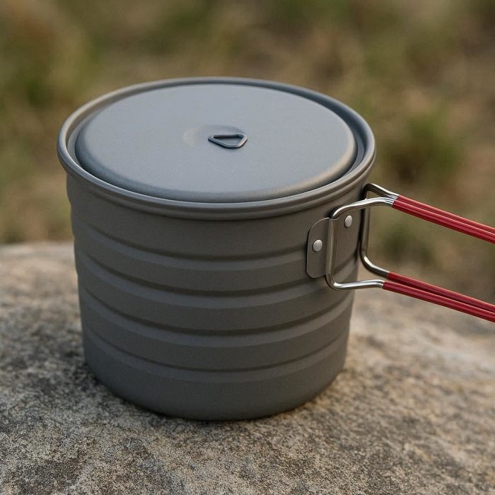 7 Ultralight Collapsible Backpacking Cup Pot Backcountry Cookware