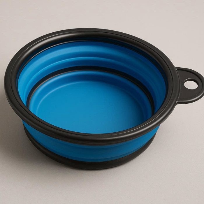 Collapsible Dog Travel Bowl Foldable Pet Food Water Cup Portable